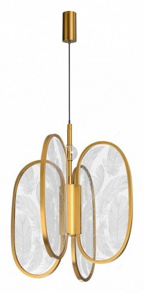 Подвесная люстра Odeon Light Piuma 6664/38L в Набережных Челнах - naberezhnye-chelny.mebel24.online | фото 3