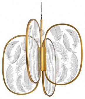 Подвесная люстра Odeon Light Piuma 6664/53L в Набережных Челнах - naberezhnye-chelny.mebel24.online | фото
