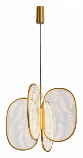 Подвесная люстра Odeon Light Piuma 6664/53L в Набережных Челнах - naberezhnye-chelny.mebel24.online | фото 2