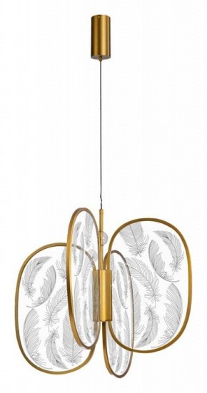 Подвесная люстра Odeon Light Piuma 6664/53L в Набережных Челнах - naberezhnye-chelny.mebel24.online | фото 3