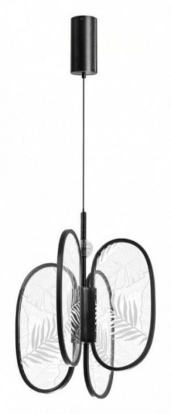 Подвесная люстра Odeon Light Piuma 6665/38L в Набережных Челнах - naberezhnye-chelny.mebel24.online | фото 3