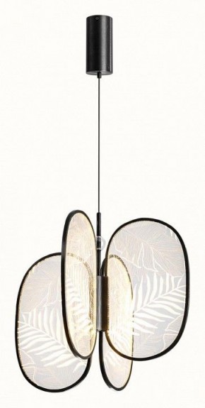 Подвесная люстра Odeon Light Piuma 6665/53L в Набережных Челнах - naberezhnye-chelny.mebel24.online | фото 2