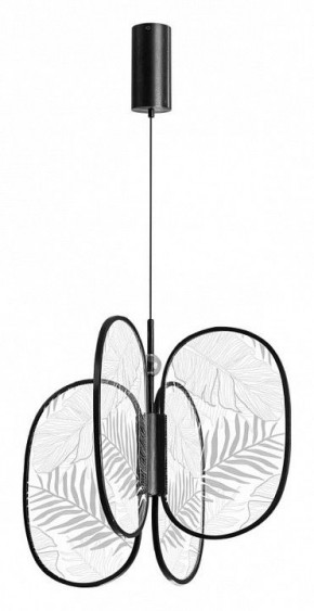 Подвесная люстра Odeon Light Piuma 6665/53L в Набережных Челнах - naberezhnye-chelny.mebel24.online | фото 3