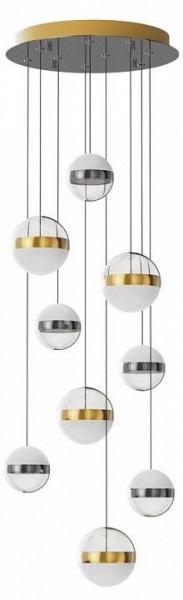 Подвесная люстра Odeon Light Roni 5037/84L в Набережных Челнах - naberezhnye-chelny.mebel24.online | фото