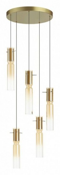 Подвесная люстра Odeon Light Scrow 5058/25LA в Набережных Челнах - naberezhnye-chelny.mebel24.online | фото