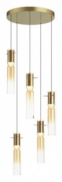 Подвесная люстра Odeon Light Scrow 5058/25LA в Набережных Челнах - naberezhnye-chelny.mebel24.online | фото 2