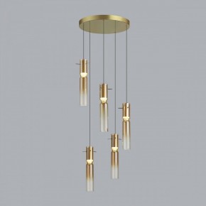 Подвесная люстра Odeon Light Scrow 5058/25LA в Набережных Челнах - naberezhnye-chelny.mebel24.online | фото 3