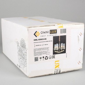 Подвесная люстра Omnilux Ledro OML-69903-06 в Набережных Челнах - naberezhnye-chelny.mebel24.online | фото 7