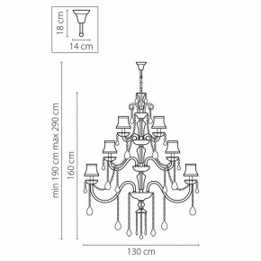 Подвесная люстра Osgona Nativo 715287 в Набережных Челнах - naberezhnye-chelny.mebel24.online | фото 3