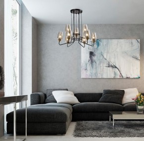 Подвесная люстра Rivoli Gera Б0047325 в Набережных Челнах - naberezhnye-chelny.mebel24.online | фото 4