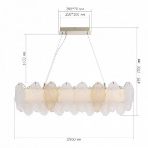 Подвесная люстра ST-Luce LIGHTSOME SL6135.233.01 в Набережных Челнах - naberezhnye-chelny.mebel24.online | фото 5