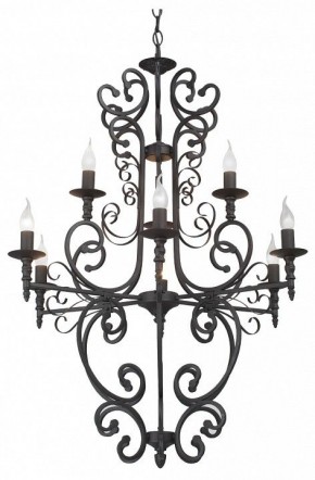 Подвесная люстра Vitaluce V1873 V1873-1/9 в Набережных Челнах - naberezhnye-chelny.mebel24.online | фото