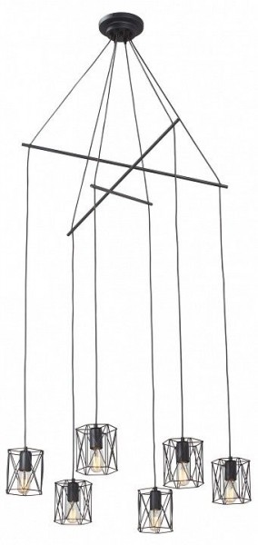 Подвесная люстра Vitaluce V3028 V3028-1/6S в Набережных Челнах - naberezhnye-chelny.mebel24.online | фото