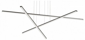 Подвесная люстра Vitaluce V3051 V3051-1/3S в Набережных Челнах - naberezhnye-chelny.mebel24.online | фото