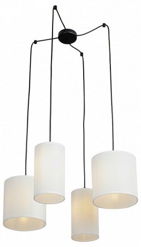 Подвесная люстра Vitaluce V3089 V3089-1/4S в Набережных Челнах - naberezhnye-chelny.mebel24.online | фото 3