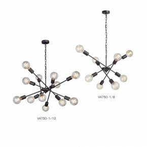 Подвесная люстра Vitaluce V4750 V4750-1/8 в Набережных Челнах - naberezhnye-chelny.mebel24.online | фото 3