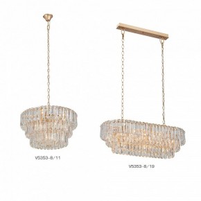Подвесная люстра Vitaluce V5353 V5353-8/19 в Набережных Челнах - naberezhnye-chelny.mebel24.online | фото 3
