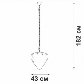 Подвесная люстра Vitaluce V58340 V58340-8/10 в Набережных Челнах - naberezhnye-chelny.mebel24.online | фото 3