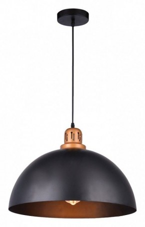 Подвесной светильник Arte Lamp Eurica A4249SP-1BK в Набережных Челнах - naberezhnye-chelny.mebel24.online | фото 2