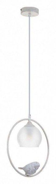 Подвесной светильник Arte Lamp Gemelli A2150SP-1WG в Набережных Челнах - naberezhnye-chelny.mebel24.online | фото 2
