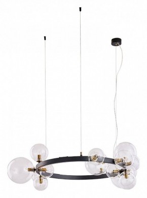 Подвесной светильник Arte Lamp Vincent A7790SP-15BK в Набережных Челнах - naberezhnye-chelny.mebel24.online | фото 2