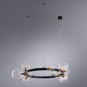 Подвесной светильник Arte Lamp Vincent A7790SP-15BK в Набережных Челнах - naberezhnye-chelny.mebel24.online | фото 3
