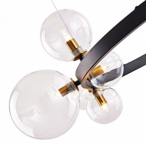 Подвесной светильник Arte Lamp Vincent A7790SP-15BK в Набережных Челнах - naberezhnye-chelny.mebel24.online | фото 4