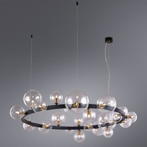 Подвесной светильник Arte Lamp Vincent A7790SP-24BK в Набережных Челнах - naberezhnye-chelny.mebel24.online | фото 3
