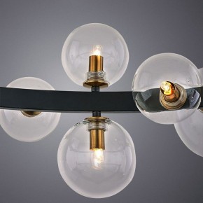 Подвесной светильник Arte Lamp Vincent A7790SP-24BK в Набережных Челнах - naberezhnye-chelny.mebel24.online | фото 4