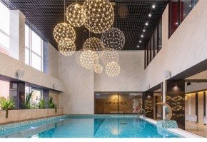Подвесной светильник Divinare Cristallino 1610/02 SP-140 в Набережных Челнах - naberezhnye-chelny.mebel24.online | фото 4