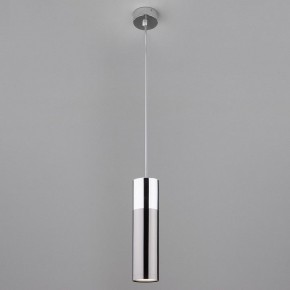 Подвесной светильник Eurosvet Double Topper 50135/1 LED хром/черный жемчуг в Набережных Челнах - naberezhnye-chelny.mebel24.online | фото 3