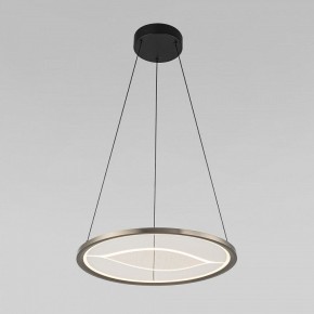 Подвесной светильник Eurosvet Occhio 40026/1 LED серый в Набережных Челнах - naberezhnye-chelny.mebel24.online | фото 2