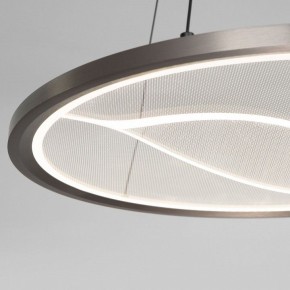 Подвесной светильник Eurosvet Occhio 40026/1 LED серый в Набережных Челнах - naberezhnye-chelny.mebel24.online | фото 6