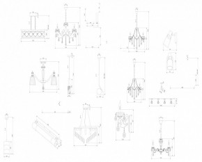 Подвесной светильник Eurosvet Shape 50213/1 латунь в Набережных Челнах - naberezhnye-chelny.mebel24.online | фото 3