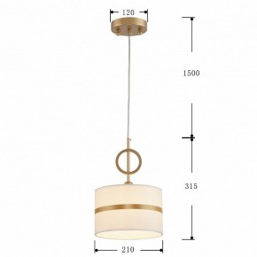 Подвесной светильник Favourite Mateo 2634-1P в Набережных Челнах - naberezhnye-chelny.mebel24.online | фото 4