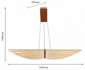 Подвесной светильник Favourite Vingar 4380-2P в Набережных Челнах - naberezhnye-chelny.mebel24.online | фото 7