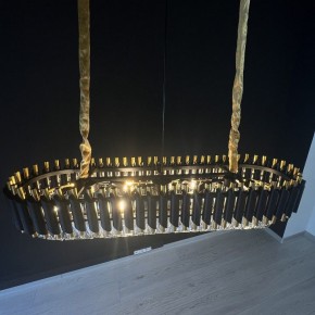 Подвесной светильник Imperiumloft Empire Black Rectangular Chandelier Crystal 40.2893 в Набережных Челнах - naberezhnye-chelny.mebel24.online | фото 3