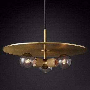 Подвесной светильник Imperiumloft Rh Utilitaire Disk Triple Pendant 40.2339 в Набережных Челнах - naberezhnye-chelny.mebel24.online | фото