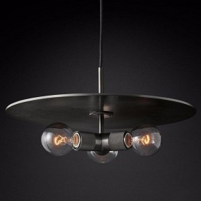 Подвесной светильник Imperiumloft Rh Utilitaire Disk Triple Pendant 40.2340 в Набережных Челнах - naberezhnye-chelny.mebel24.online | фото
