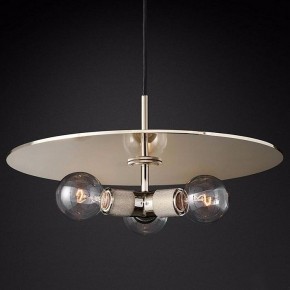 Подвесной светильник Imperiumloft Rh Utilitaire Disk Triple Pendant 40.2341 в Набережных Челнах - naberezhnye-chelny.mebel24.online | фото