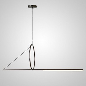 Подвесной светильник Imperiumloft Suspension Cercle Et Trait – Graphite Satine 40.1282-0 в Набережных Челнах - naberezhnye-chelny.mebel24.online | фото 2