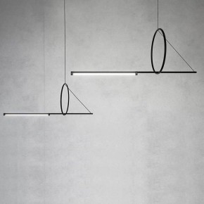 Подвесной светильник Imperiumloft Suspension Cercle Et Trait – Graphite Satine 40.1282-0 в Набережных Челнах - naberezhnye-chelny.mebel24.online | фото 4