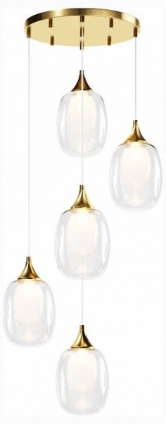 Подвесной светильник Maytoni Aura MOD016PL-05BS в Набережных Челнах - naberezhnye-chelny.mebel24.online | фото