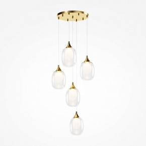 Подвесной светильник Maytoni Aura MOD016PL-05BS в Набережных Челнах - naberezhnye-chelny.mebel24.online | фото 2