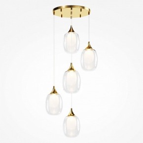 Подвесной светильник Maytoni Aura MOD016PL-05BS в Набережных Челнах - naberezhnye-chelny.mebel24.online | фото 3