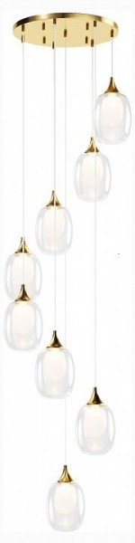 Подвесной светильник Maytoni Aura MOD016PL-08BS1 в Набережных Челнах - naberezhnye-chelny.mebel24.online | фото