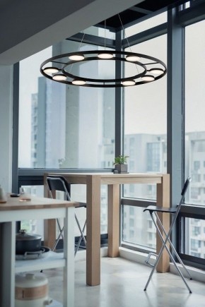 Подвесной светильник Maytoni Fad MOD070PL-L63B3K в Набережных Челнах - naberezhnye-chelny.mebel24.online | фото 4