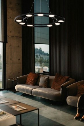 Подвесной светильник Maytoni Fad MOD070PL-L63B3K в Набережных Челнах - naberezhnye-chelny.mebel24.online | фото 5