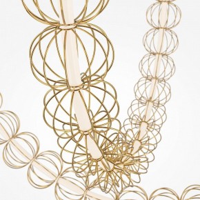 Подвесной светильник Maytoni Golden Cage MOD216PL-L42G3K в Набережных Челнах - naberezhnye-chelny.mebel24.online | фото 6