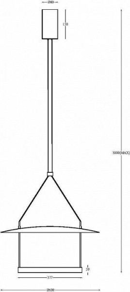 Подвесной светильник Maytoni Halo MOD280PL-L30B3K в Набережных Челнах - naberezhnye-chelny.mebel24.online | фото 4